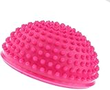 QIANG Umweltschutz PVC-Anti-Rutsch-Halbkreisförmige Massage-Matte, Yoga Balance Ball (3 PCS) Lernen