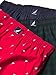 Nautica Men's Classic Cotton 3-Pack Woven Boxers