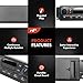 A-Premium Heater Climate Control Panel Module Compatible with Chevrolet Corvette 1997-2004 - with Rear Defrost