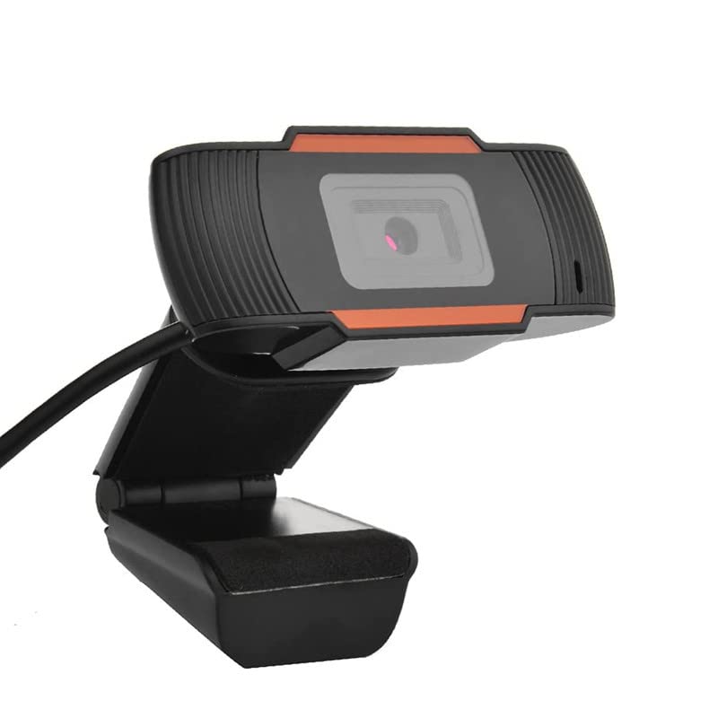 Drumstone 720P Webcam Live Streaming Webcam USB Web Camera for PC Laptop Wide Angle Webcam with Microphone for Video Conference Meeting Gaming Desktop Office