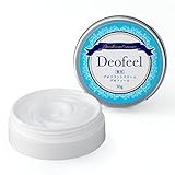 アイメディア(Aimedia) 薬用デオドラントクリーム デオフィール30g 日本製 制汗剤 制汗クリーム 消 わきが対策 足の臭い 脇汗 無香料 男女兼用 【医薬部外品】