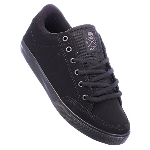 C1RCA Lopez 50 AL50 Zapatillas Deportivas Skateboard Unisex Vegana Black Synthetic Producto Original Garantizado, Negro , 45 EU