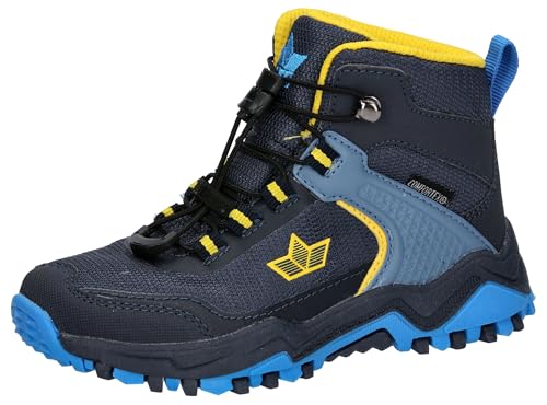 Lico Kelsey, Botas de montaña, Marine/Grau/Gelb, 27 EU