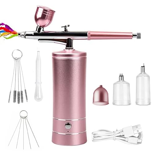 Botewo Kabelloses Airbrush Set mit Kompressor