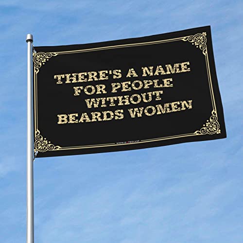 w̑ Funny There'S A Name For People For Beards p tbO t@j[ o[  ̑ (F: FATCY:120X180CM)