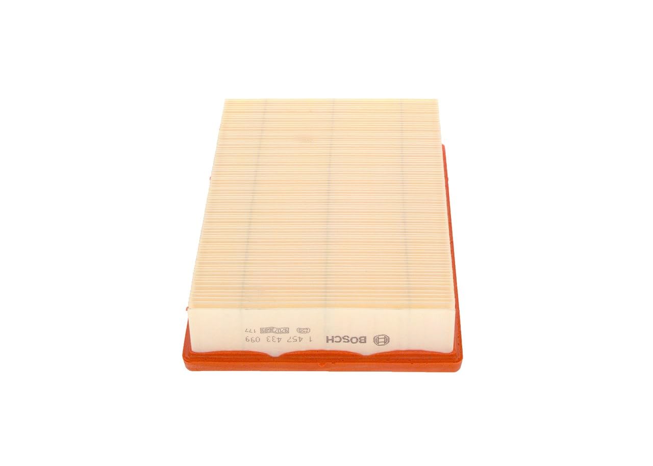 Bosch S3099 Car Air Filter - Separates Particles from the Air Intake - Moisture-resistant plus High Tensile Strength