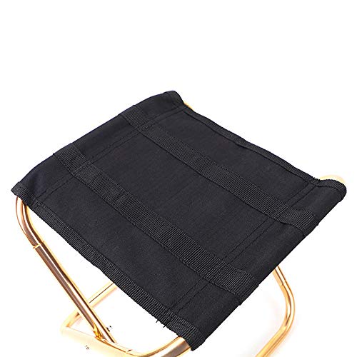Alliage d'aluminium tabouret pliant durable et résistant pour extérieur - 3