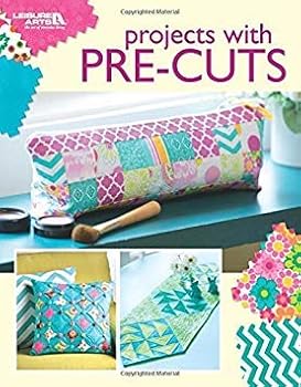 Paperback Leisure Arts Projects with Pre-Cuts Bk Book