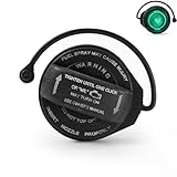 Opuiue Fuel Tank Inner Cap, Fuel Cap, Fuel Tank Sealing Inner Cover, 5C0201550T 5Q0201550L 8K0201550N Gas Cap Compatible with Volkswagen Vehicles Audi Vehicles A3 A4 A5 A6 A8 Q7 S4 S5 S8 Q5 RS5 SQ5