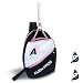 Alien Pros Lightweight Tennis Sling Backpack for Your Racket and Other Essentials - Pack Quickly and Lightly for Tennis and in Life - Tennis Racket Bag Sling Bag for Men and Women, Pink