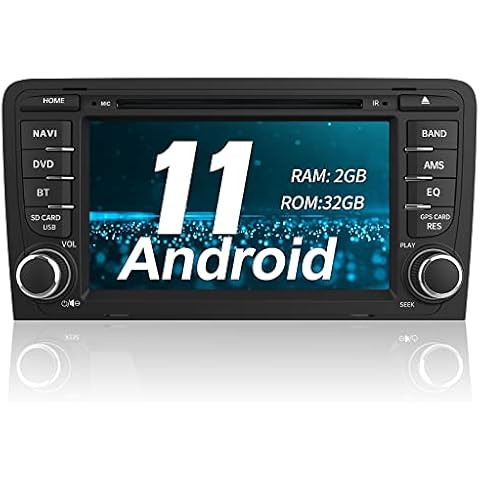 Radio Coche AWESAFE Android 11.0 2GB+32GB 7 Pulgadas Cover