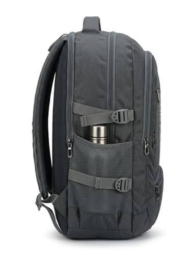 Image of Stylbase 50 Litre Rucksack Bag for Men & Women, 4 Compartment Trekking Backpack, Hiking Travel Bag for Camping, Trekking & Tourist Trips