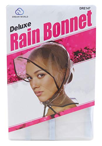 Dream Rain Bonnet Plastic #0147 (Pack of 12) #0147
