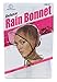 Dream Rain Bonnet Plastic #0147 (Pack of 12) #0147