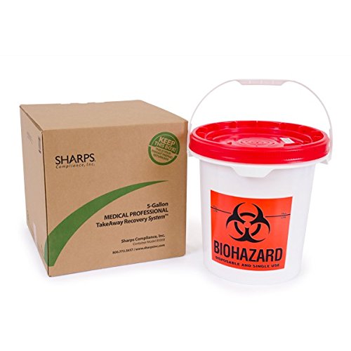 Photo 1 of 5-Gallon Takeaway Recovery System - SHARPS-85000