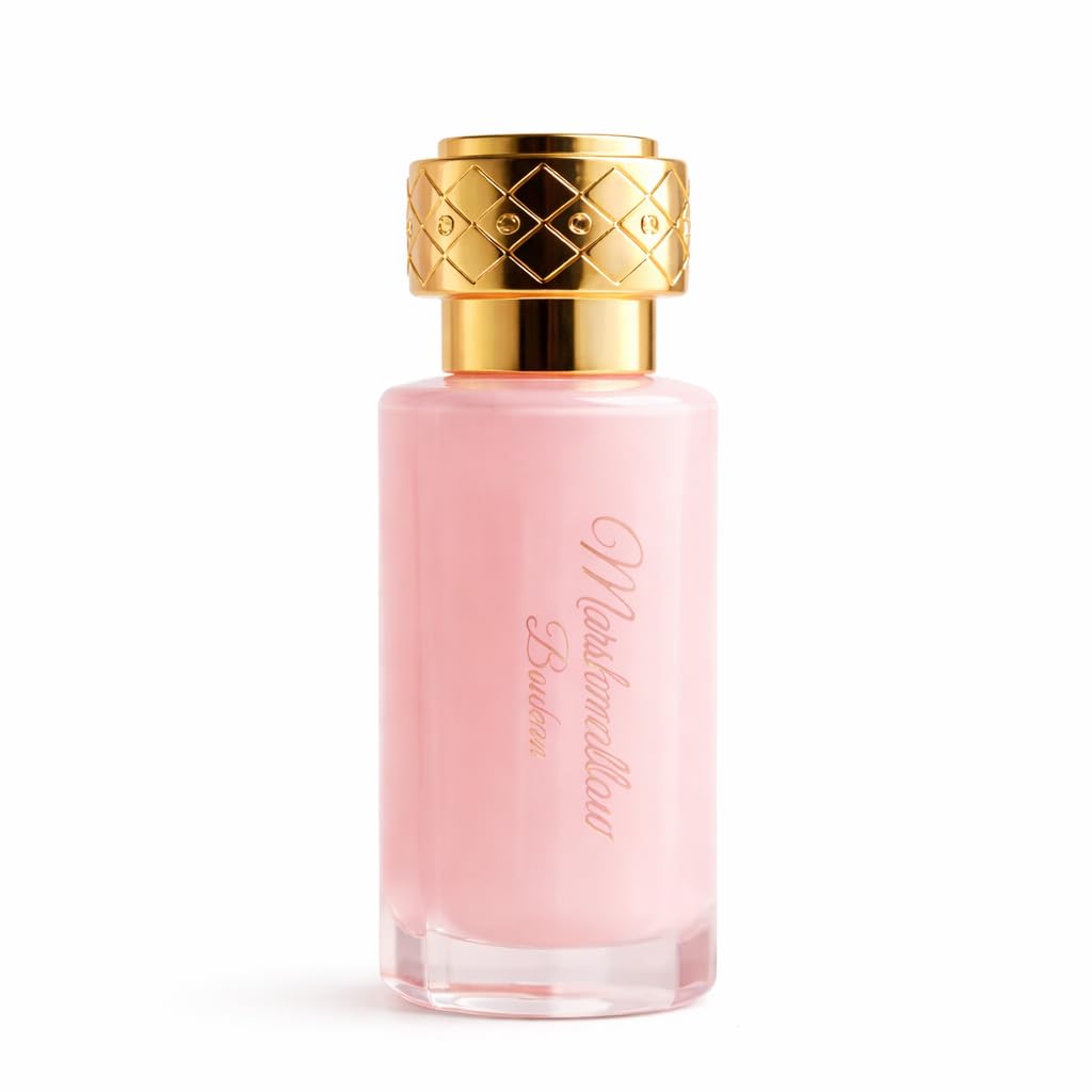 Muschio Tahara Marsmallow | Dubai Flower 12ml | Muschio intimo donna, dolce e fruttato | 8cm, Made in UAE