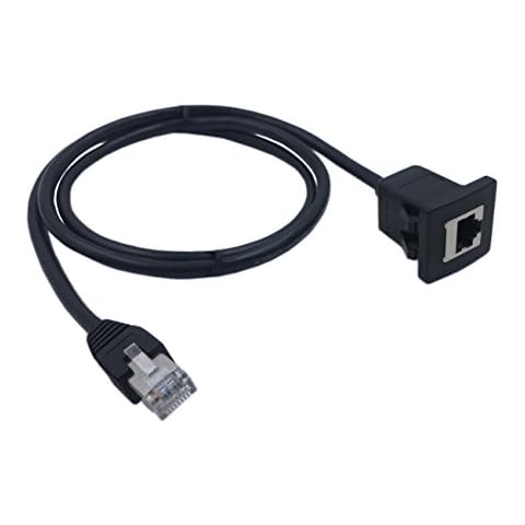 CERRXIAN RJ45 Male to Female Cable Cover