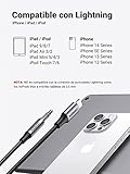 Cable de Lightning a Jack no compatible con AirPods Max