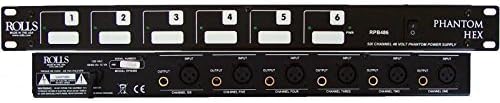 rolls RPB486 Phantom Hex 6-CH Phantom Power