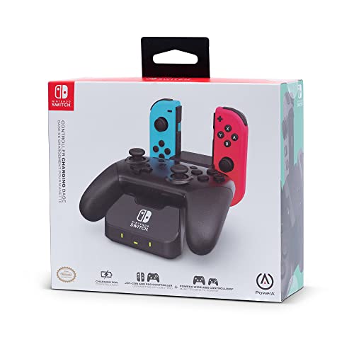 Station de Charge de Manette PowerA pour Nintendo Switch