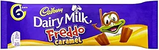 Cadbury Freddo Caramel Multipack 6 x 19g - (Cadbury) Freddoキャラメルマルチパック6×19グラム [並行輸入品]