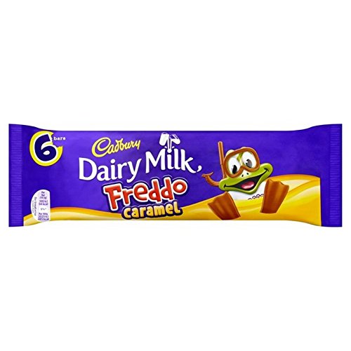 (Cadbury (�L���h�o���[)) Freddo�L���������}���`�p�b�N6×19�O���� (x6) - Cadbury Freddo Caramel Multipack 6 x 19g (Pack of 6) [���s�A���i]
