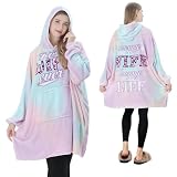 LONQELI Wearable Hoodie Blanket