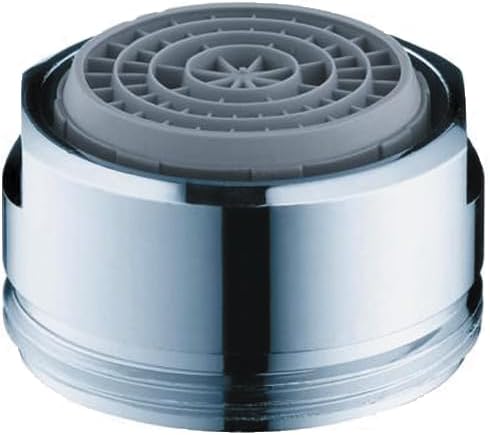 hansgrohe 13085000 napowietrzacz ze ściemniaczem wody 7 l/min części zamienne, chrom