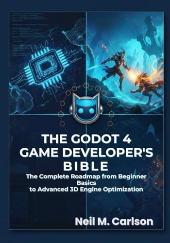 The Godot 4 Game Developer’s Bible: The Complete Roadmap from
