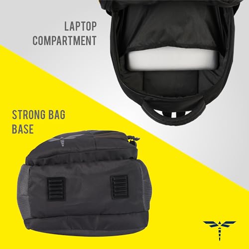 Image of Impulse IMP Omega 45L Laptop Backpack /Office Bag /School Bag /College Bag /Business Bag /Travel Backpack Water Resistant Fits Up to 16 Inch Laptop with 1 Year Warranty