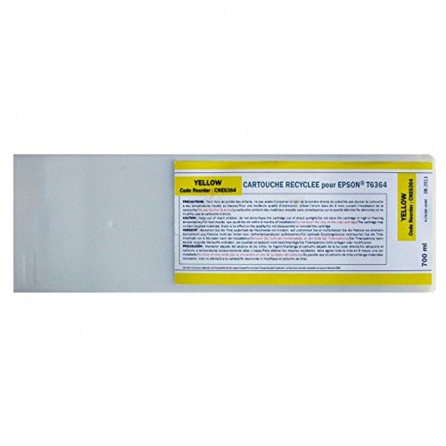 Cartouche Epson T6364 Jaune compatible pour imprimante Stylus Pro 9700