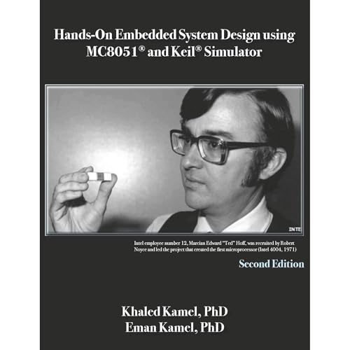 Hands-On Embedded System Design using MC8051&reg; and Keil&reg; Simulator Audiolibro Por Khaled Kamel, Eman Kamel arte de por