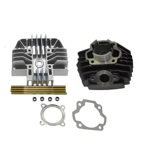 Kit cilindro 47mm PW80 aumenta la compresión del motor de cross 5