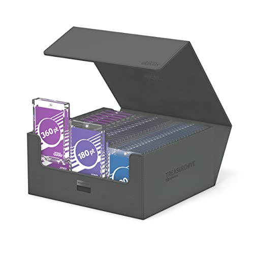 Image of Ultimate Guard Treasurehive 90+ Grey