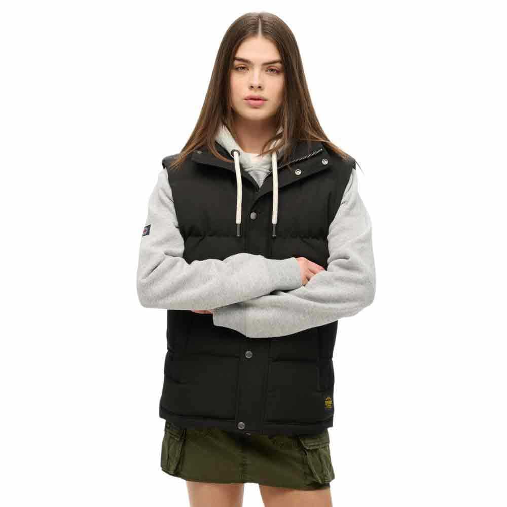 Superdry Everest Vest 2XL Black