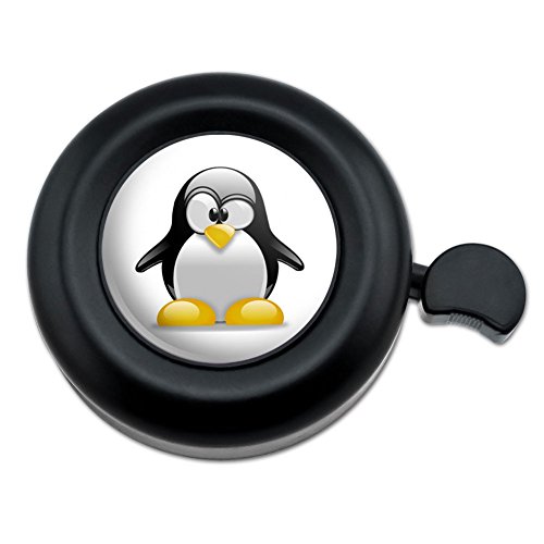 GRAPHICS & MORE Penguin Snow Bird Bicycle Handlebar Bike Bell