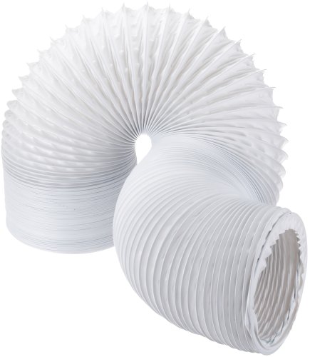 Abluftschlauch 3 m mit Schlauchschellen