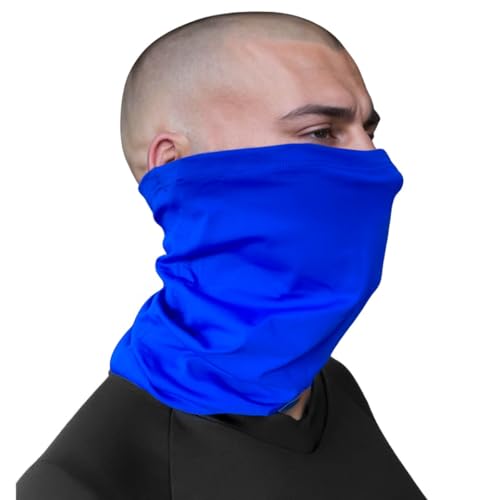 Bandana Balaclava Proteção Solar Pescoço e Cabeça, Pesca Ciclismo Touca Ninja Unissex, Poliamida Pre