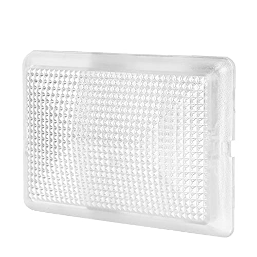 aqxreight Rectangular Dome Light Lens, Map Lamp Lens Overhead Dome Light Lens Clear Cover E9SZ 13783 A Replacement for F 450 F 550, aqxreightfngezbq1my