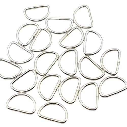 Dカン レザークラフト金具 20個セット