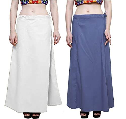 Image of Plus Size Cotton Petticoat for Women Combo (Size S to 6XL)