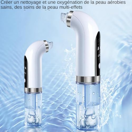 Aspirateur comédons 3 modes pour purifier les différents types de peau