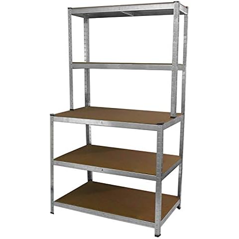 Heavy Duty Boltless Galvanised Workbench Cover