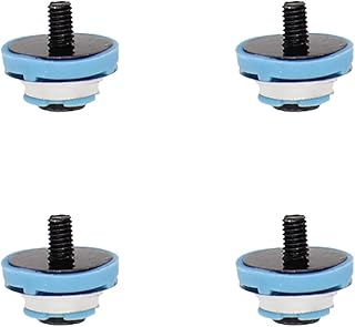 4 Pack LeFix Replacement for Screws Isolation Grommet Mute Mounting HP 2.5" SSD HDD 6000 6005 Pro 8000 8100 EliteDesk ProDesk G1 G2 594220-001/511945-003