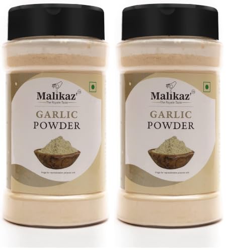 Image of Malikaz' The Royale Taste Garlic Powder, 250 gram (Pack of 2)