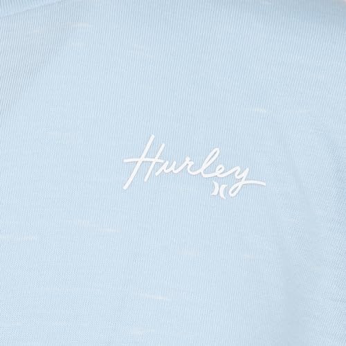 Image of Hurley Girls Soft Knit Basic T-Shirt