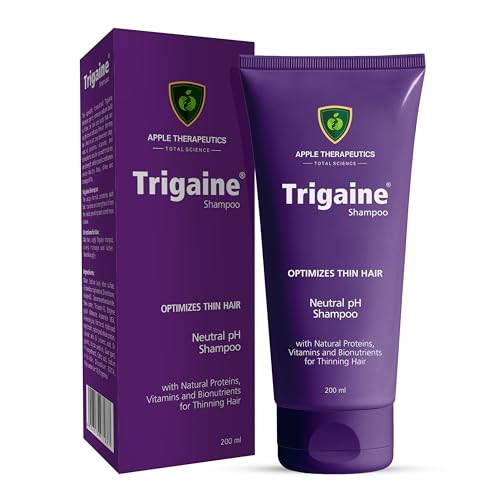 Trigaine Shampoo 200ml | pH Balanced Best Daily Shampoo For Heat Treated & Color Damaged Hair | Protein Intensive Dermatologist-Recommended Everyday Use for Women & Men