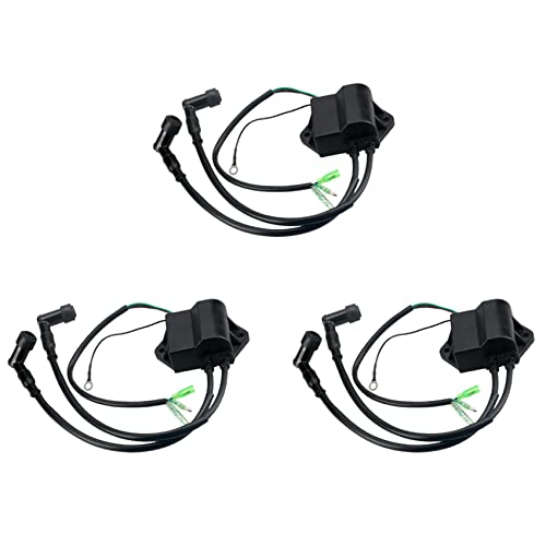 CDI pour bateau 3B2-06170-0 moteur hors-bord 2 temps Tohatsu 8HP 9.8HP lot de 3