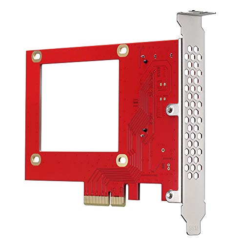 U.2 (SFF-8639) Adapter,U.2 to PCIe NVMe SSD Adapter Card