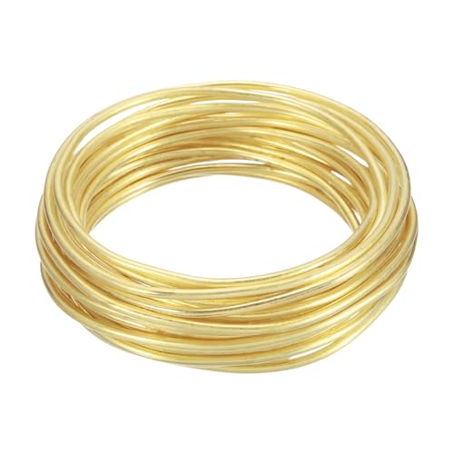 Alambre de latón flexible para manualidades y proyectos creativos de decoración casera